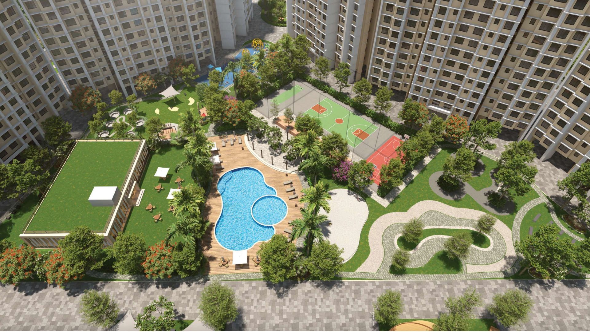 Raunak Maximum City Amenities