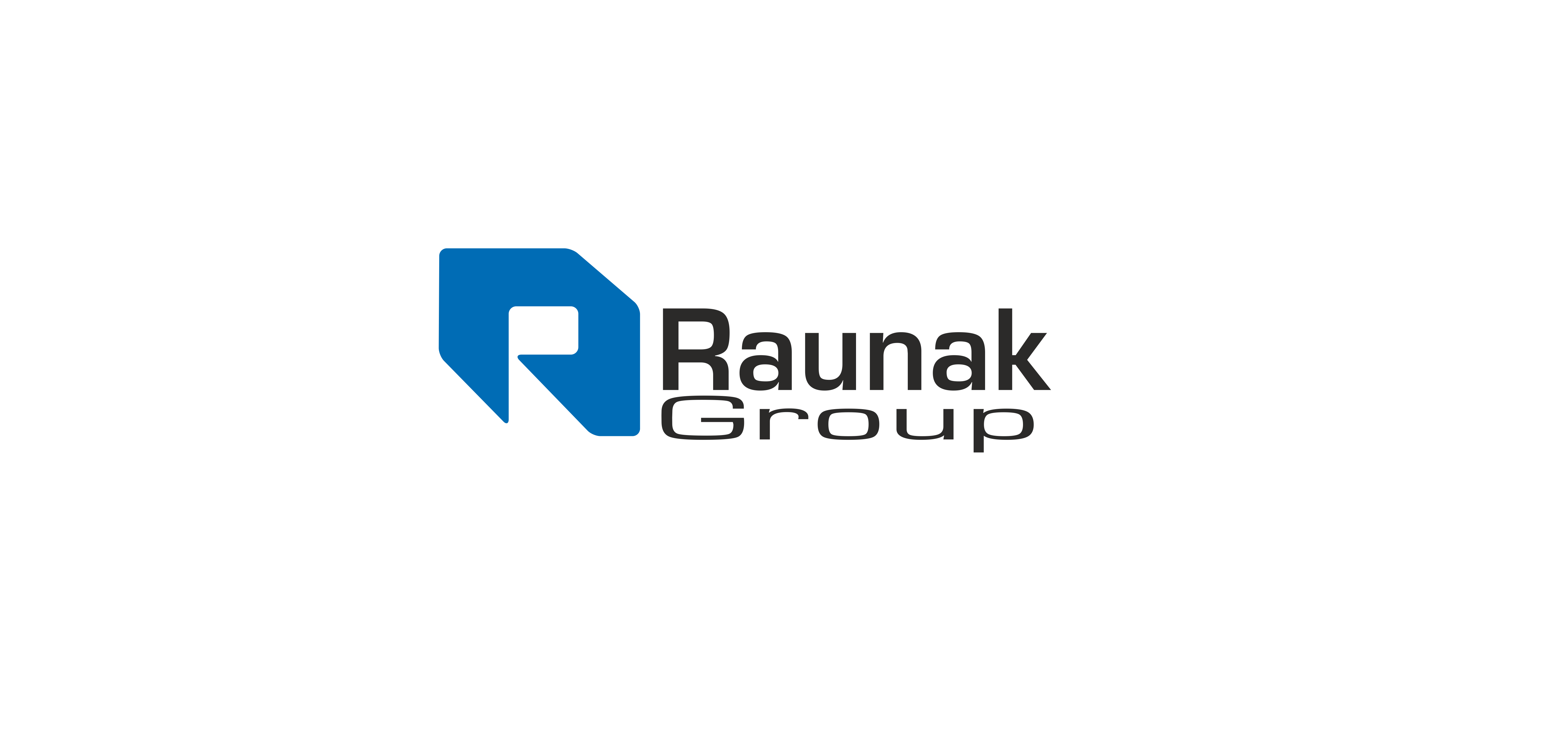 Raunak Group Logo and Office